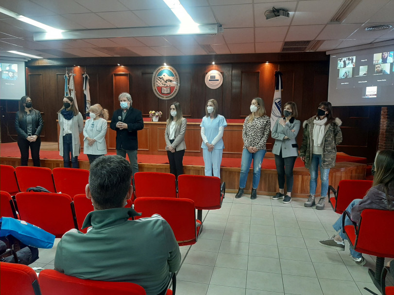 imagen La nueva cohorte de la carrera de Ortodoncia comienza sus actividades clínicas