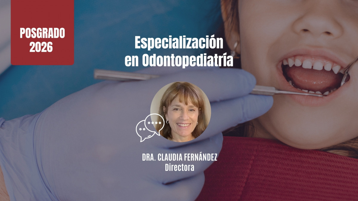 imagen Especialización en Odontopediatría