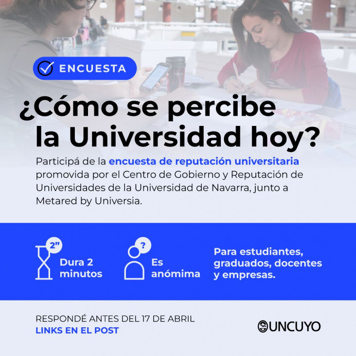 imagen ¿Cómo se percibe la Universidad hoy?