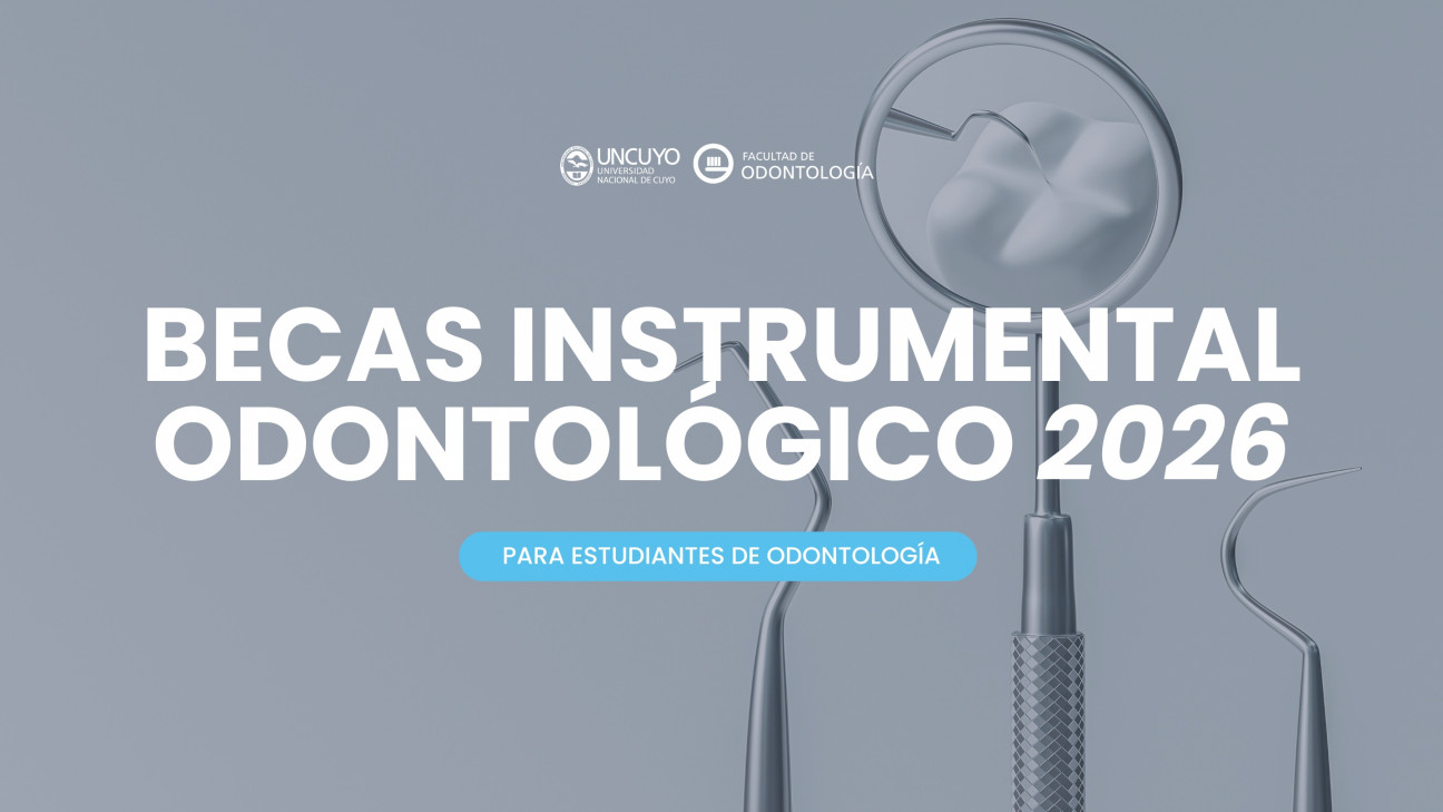 imagen Se abre convocatoria a Becas 2026 para Instrumental Odontológico