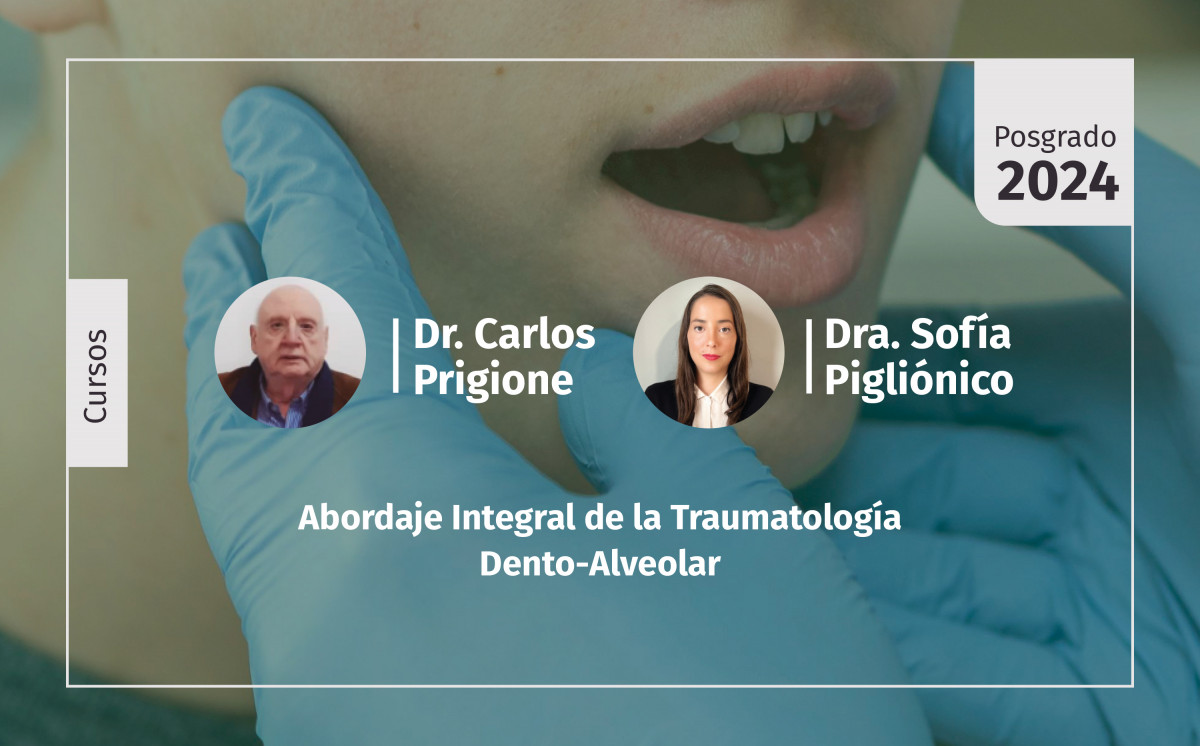 imagen Abordaje Integral de la Traumatología Dento-Alveolar