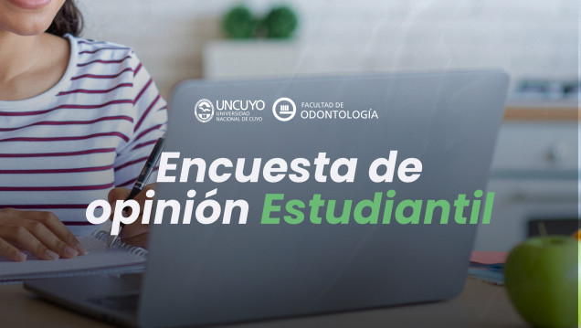 imagen Encuesta de Opinión estudiantil sobre el desempeño de espacios curriculares y docente