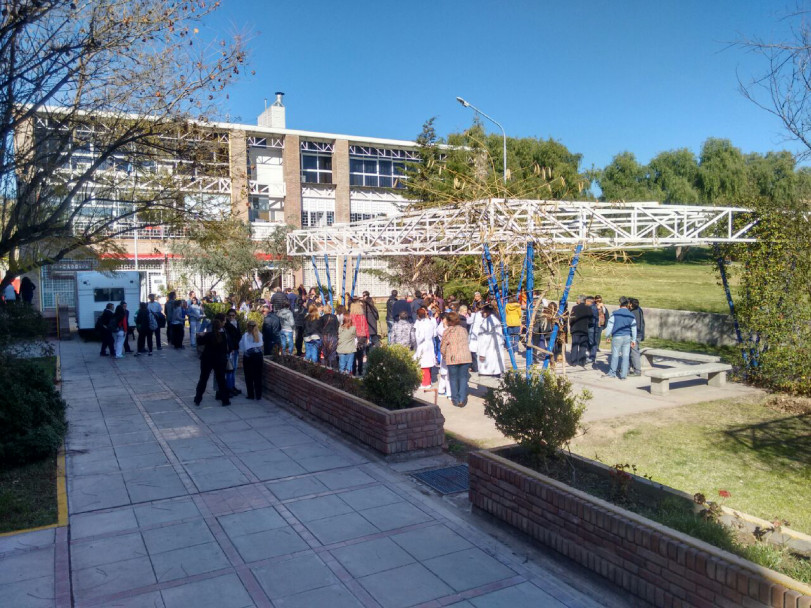 imagen La Facultad de Odontología, realizó un simulacro de contingencia