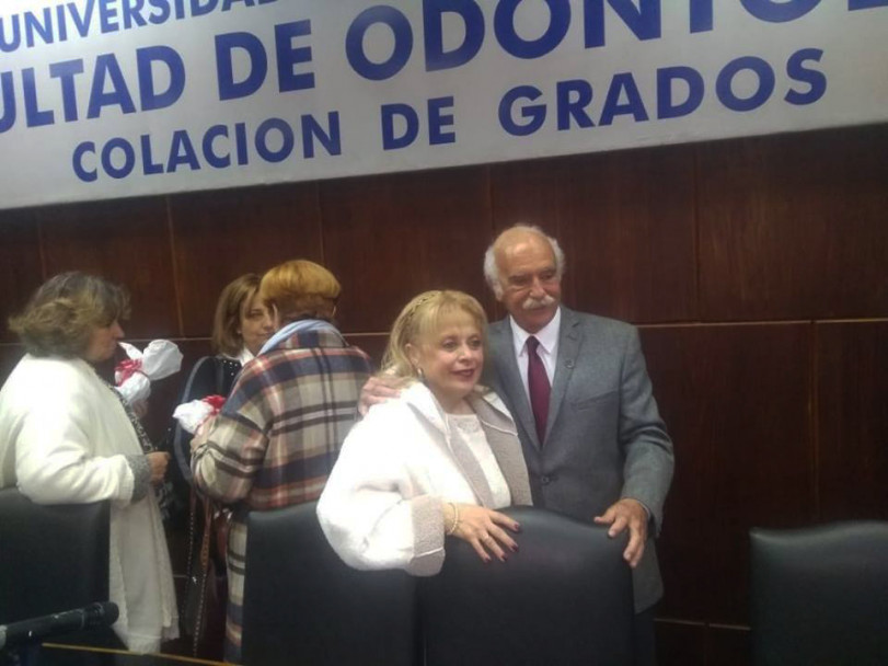 imagen La Facultad de Odontología tuvo su Colación de Grado, Pre Grado y Posgrado