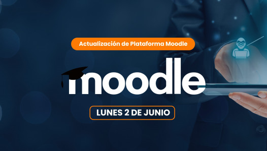 imagen Actualización de la Plataforma Moodle