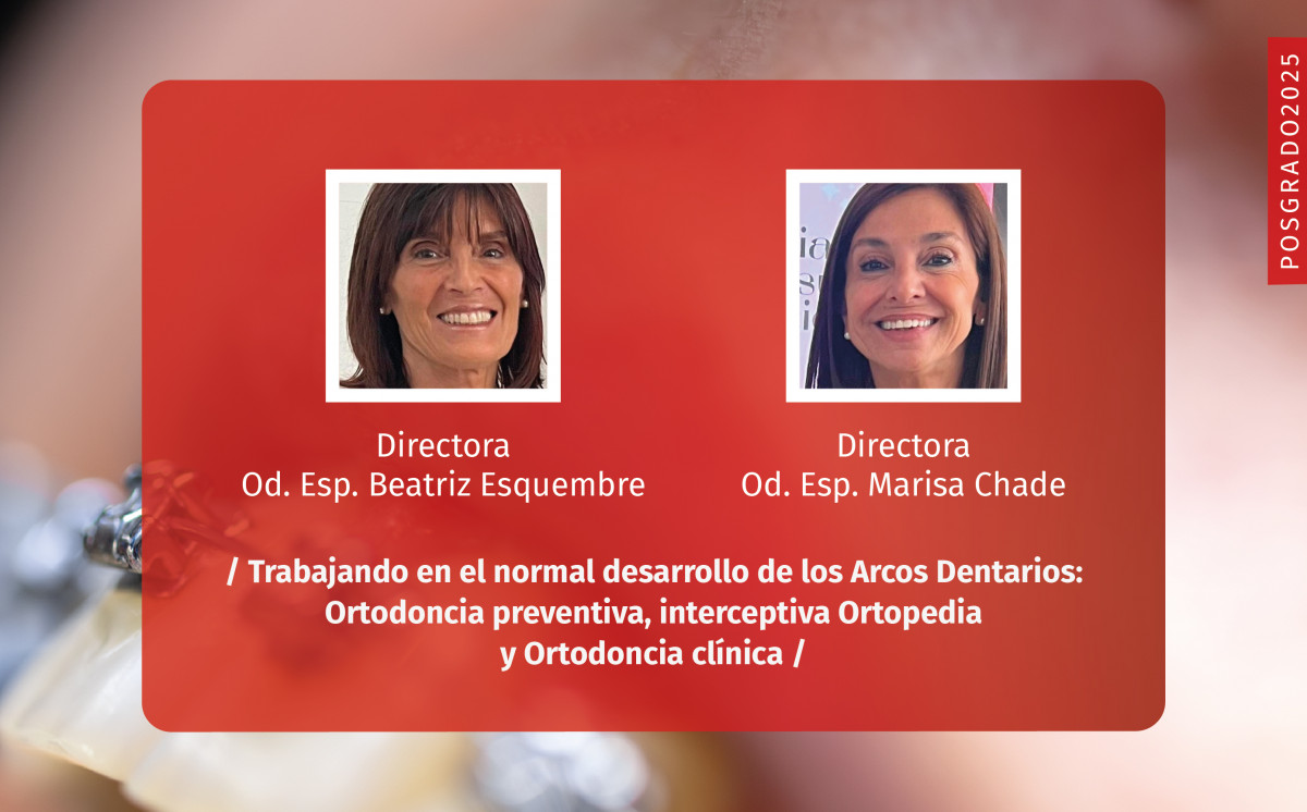imagen Trabajando en el normal desarrollo de los Arcos Dentarios: Ortodoncia preventiva, interceptiva Ortopedia y Ortodoncia clínica.