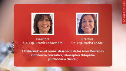 imagen Trabajando en el normal desarrollo de los Arcos Dentarios: Ortodoncia preventiva, interceptiva Ortopedia y Ortodoncia clínica.