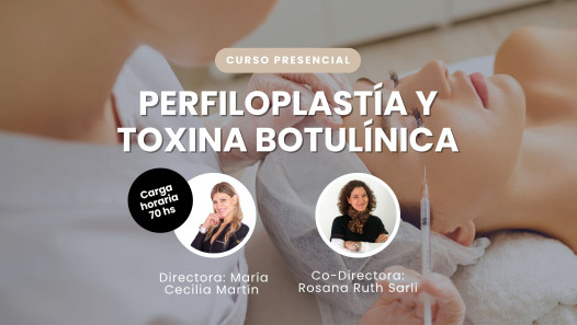 imagen La FO, brindará un curso de 7 meses sobre Perfiloplastía y toxina botulínica