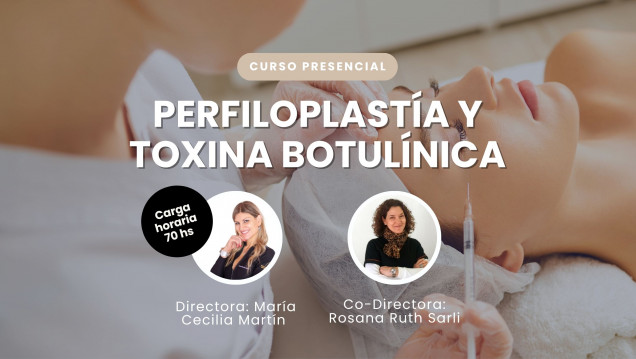 imagen La FO, brindará un curso de 7 meses sobre Perfiloplastía y toxina botulínica