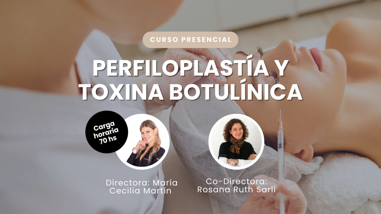 imagen La FO, brindará un curso de 7 meses sobre Perfiloplastía y toxina botulínica