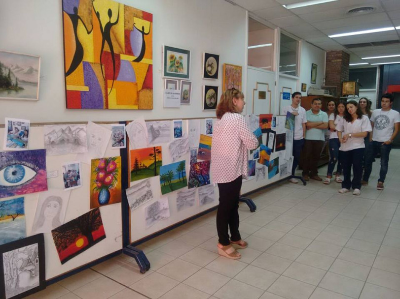 imagen Alumnos de la FO, realizaron el Curso "El Arte de la Sonrisa"