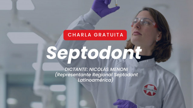 imagen Charla informativa sobre innovaciones tecnológicas de Septodont