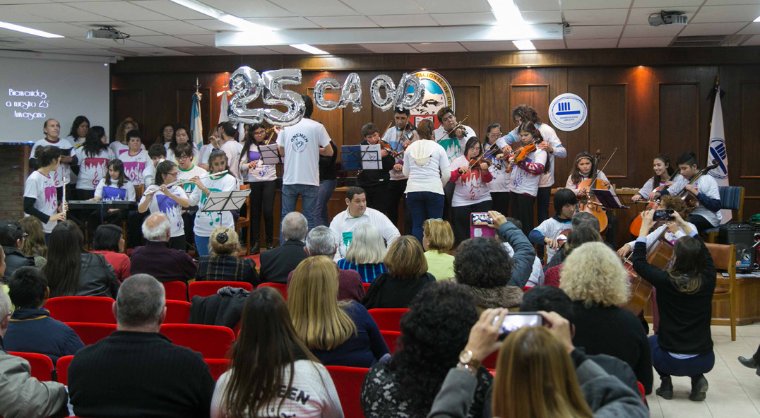 imagen El Centro de Atención Odontológica al Dispacitado CAOD, celebró sus 25 años de servicio