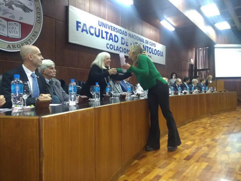 imagen La Facultad de Odontología tuvo su Colación de Grado, Pre Grado y Posgrado