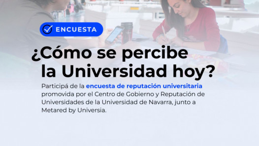 imagen ¿Cómo se percibe la Universidad hoy?