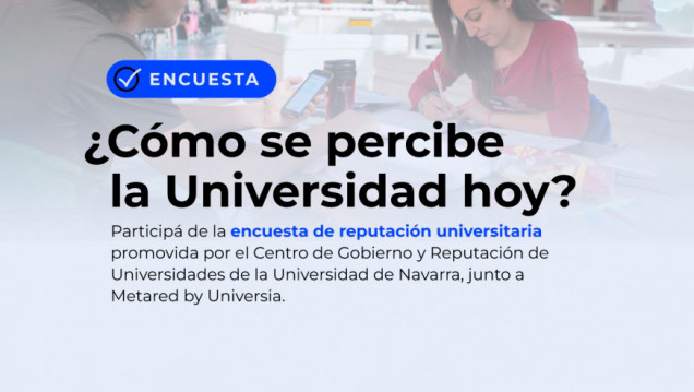 imagen ¿Cómo se percibe la Universidad hoy?