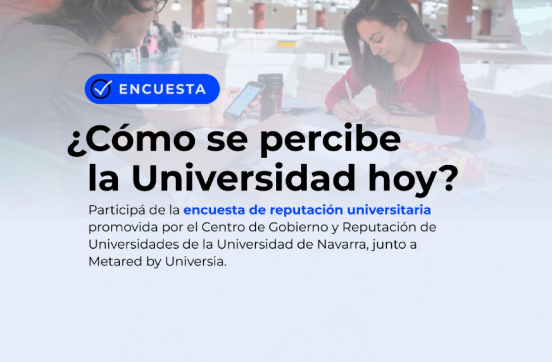 imagen ¿Cómo se percibe la Universidad hoy?