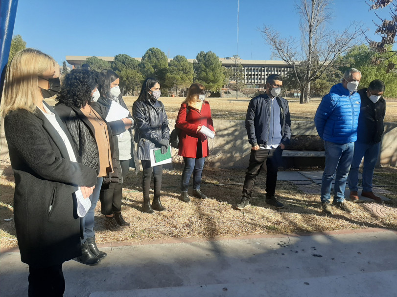 imagen Los aspirantes a la carrera de Odontología, tuvieron su facultad abierta