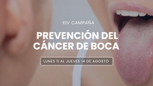 imagen XIV Campaña de Prevención del Cáncer de Boca