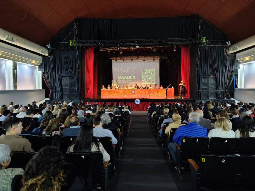 imagen La Facultad de Odontología tuvo su Acto de Colación 2025