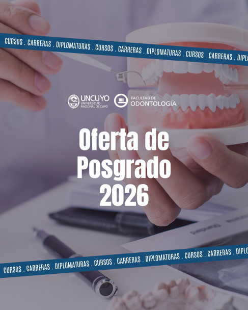imagen Conocé nuestra Oferta de Posgrado 2026