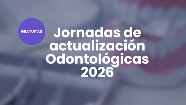 imagen La FO realizará las Jornadas de actualización Odontológicas 2026