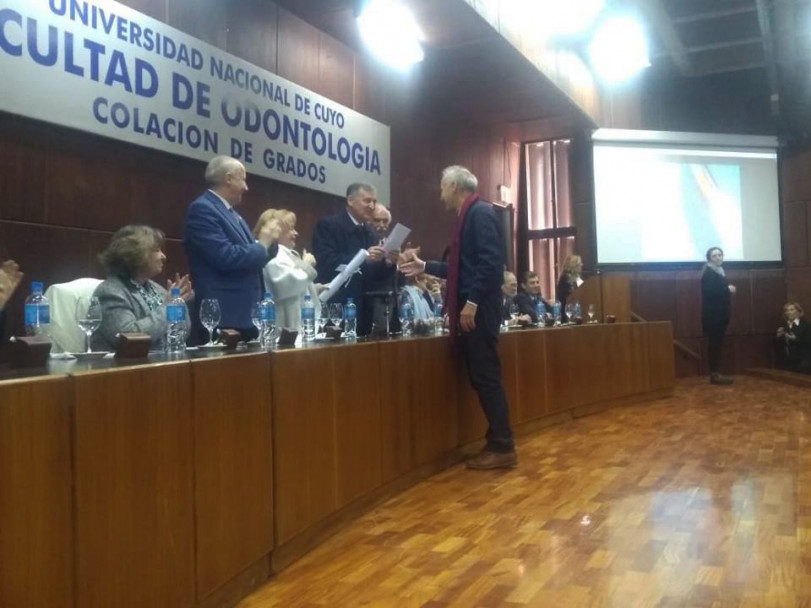 imagen La Facultad de Odontología tuvo su Colación de Grado, Pre Grado y Posgrado