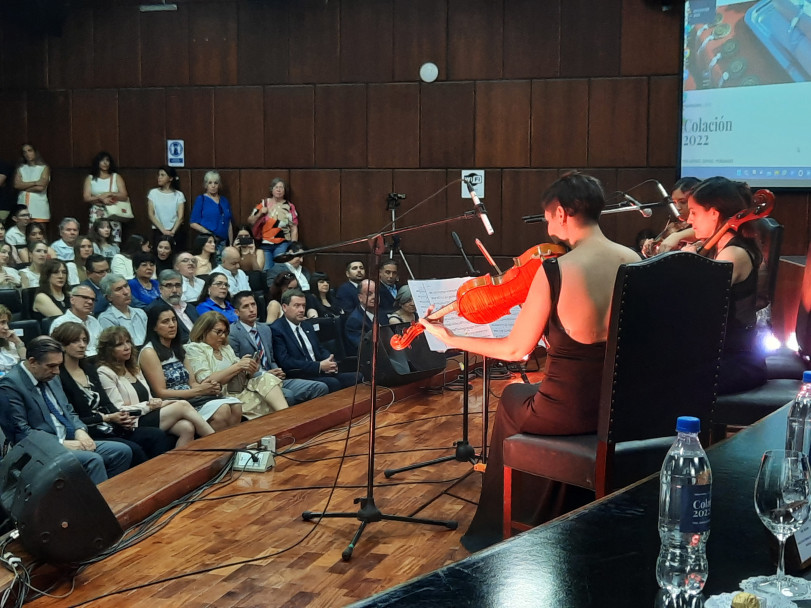 imagen La Facultad de Odontología tuvo su Acto de Colación de Pre-Grado, Grado y Posgrado