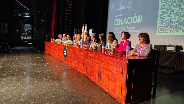 imagen La Facultad de Odontología tuvo su Acto de Colación 2025