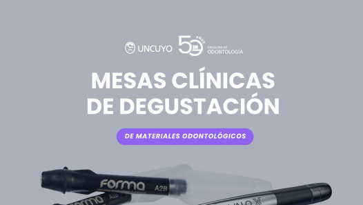 imagen Nueva degustación de materiales odontológicos