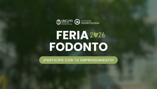 imagen Ya podés ser parte de la feria de emprendedores FODONTO