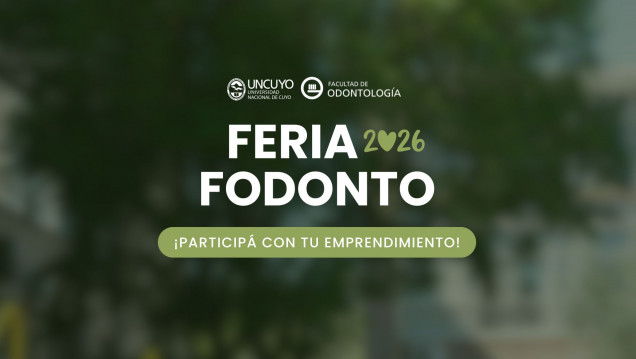 imagen Ya podés ser parte de la feria de emprendedores FODONTO