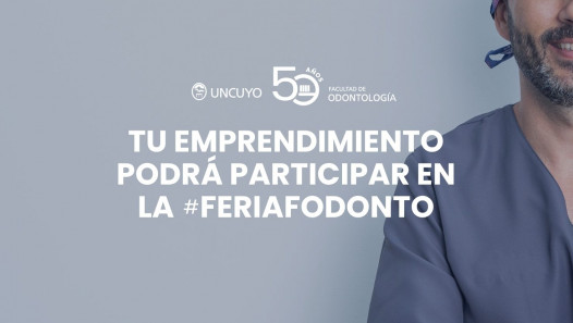 imagen Ya podés ser parte de la feria de emprendedores FODONTO