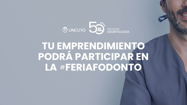 imagen Ya podés ser parte de la feria de emprendedores FODONTO