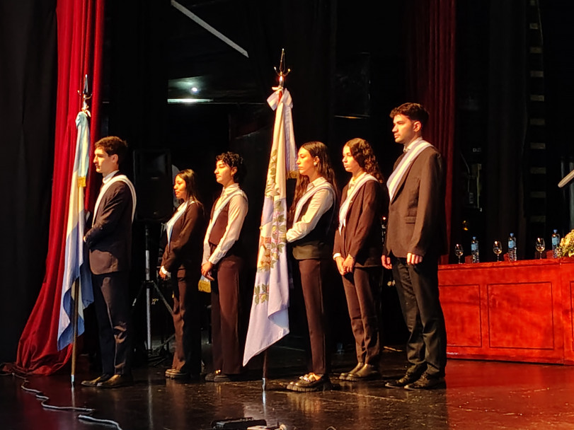 imagen La Facultad de Odontología tuvo su Acto de Colación 2025