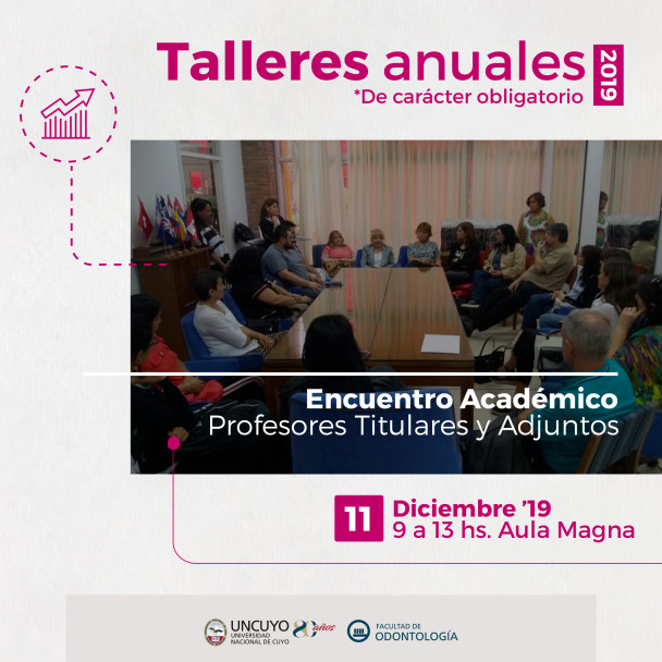 imagen Se realizarán Talleres Anuales de Fin de Año