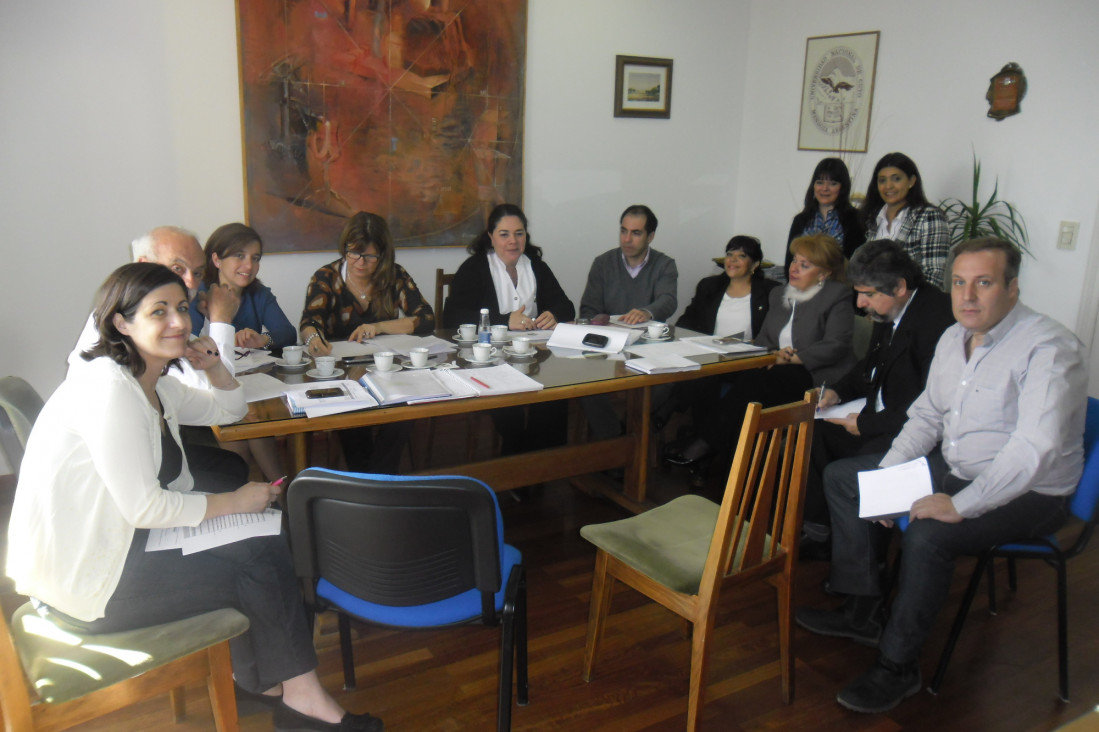 imagen 1ra. REUNION   ACREDITACION de CONEAU