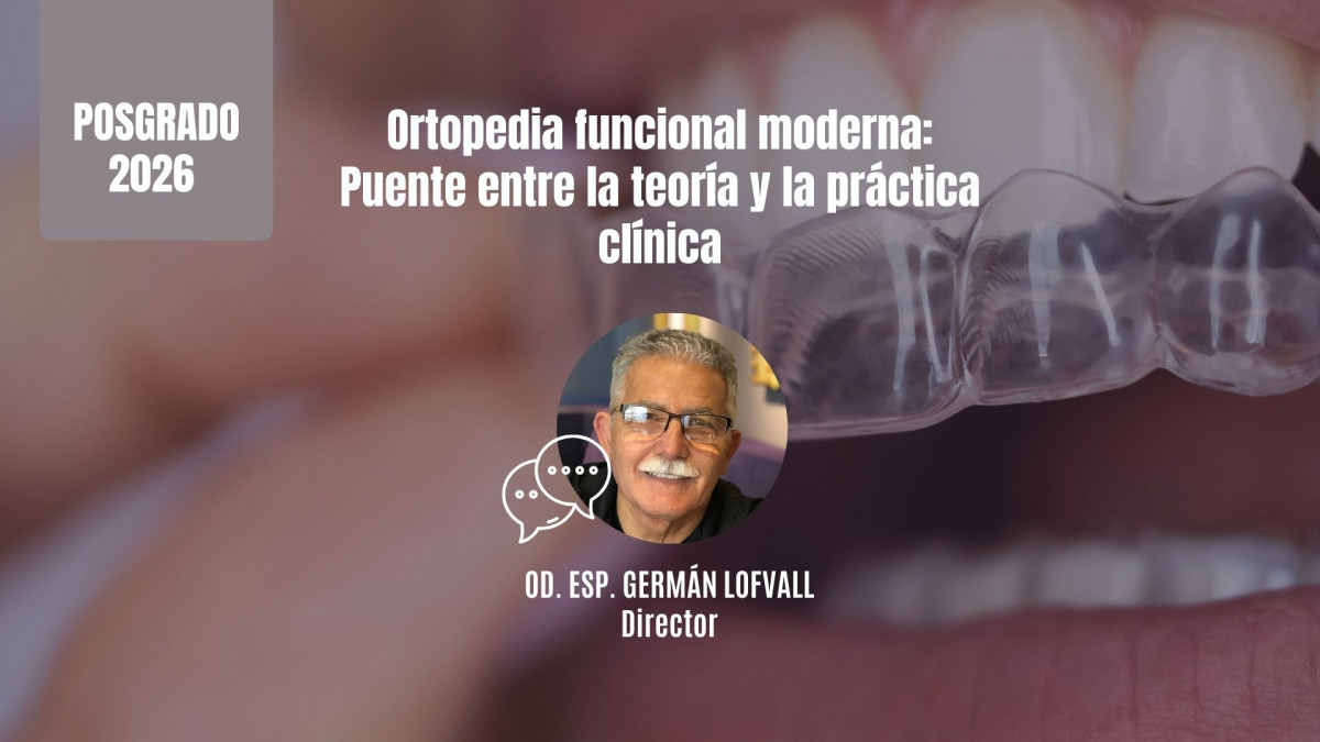 imagen Ortopedia funcional moderna: Puente entre la teoría y la práctica clínica