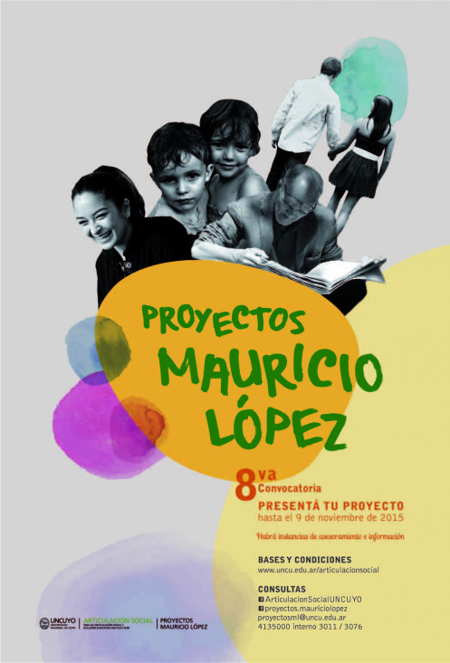 imagen Continúa la 8va Convocatoria de los Proyectos Mauricio López