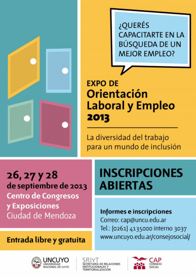imagen Expo de orientación laboral y empleo