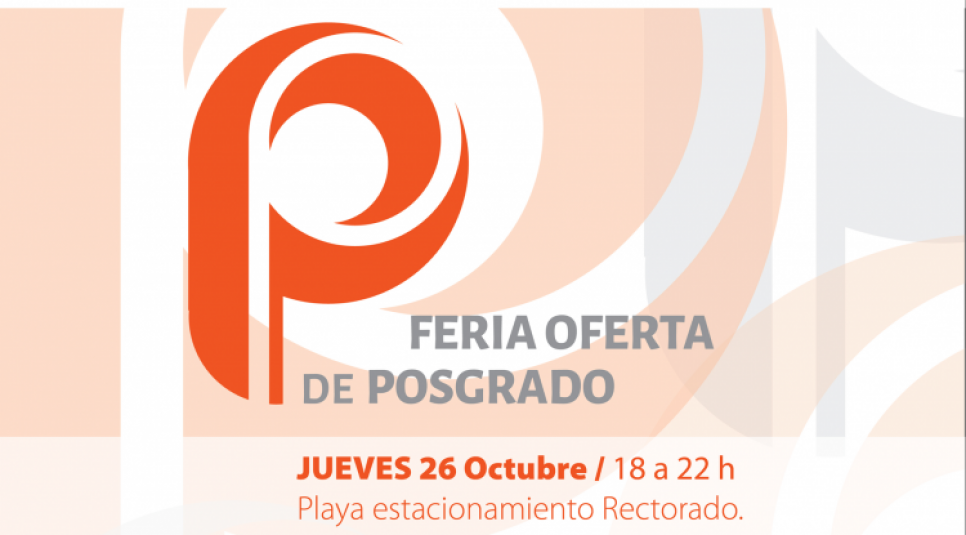 imagen La FO estará presente en la Feria Oferta Posgrado 2017