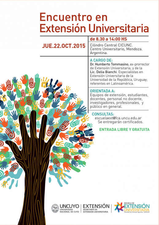 imagen  "Encuentro de Extensión Universitaria 2015"