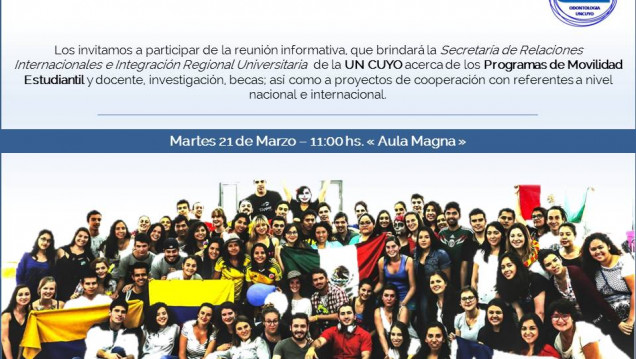 imagen Reunión - Movilidad Estudiantil