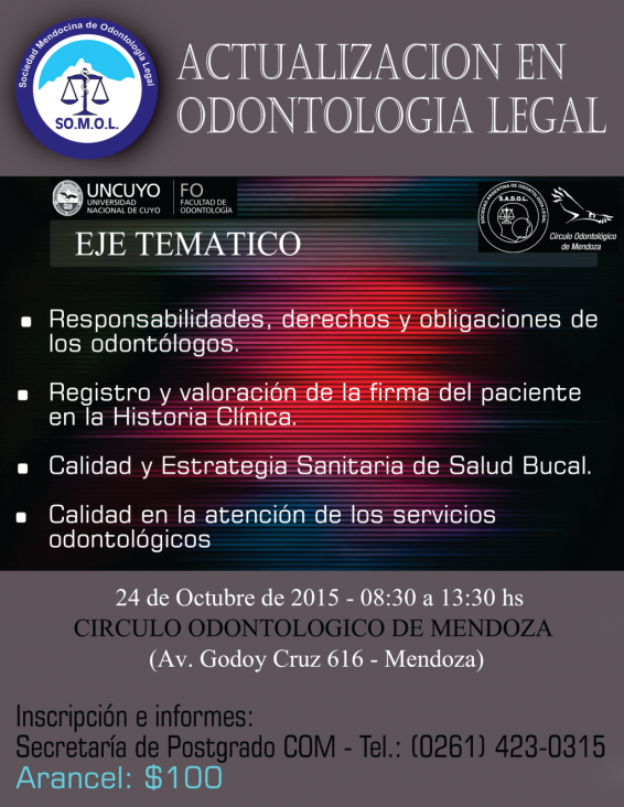 imagen ACTUALIZACIÓN EN ODONTOLOGÍA LEGAL