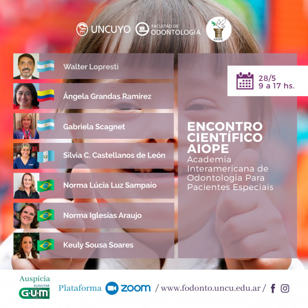 imagen Una vez más unidos por la inclusión en el "Encontro Científico AIOPE"