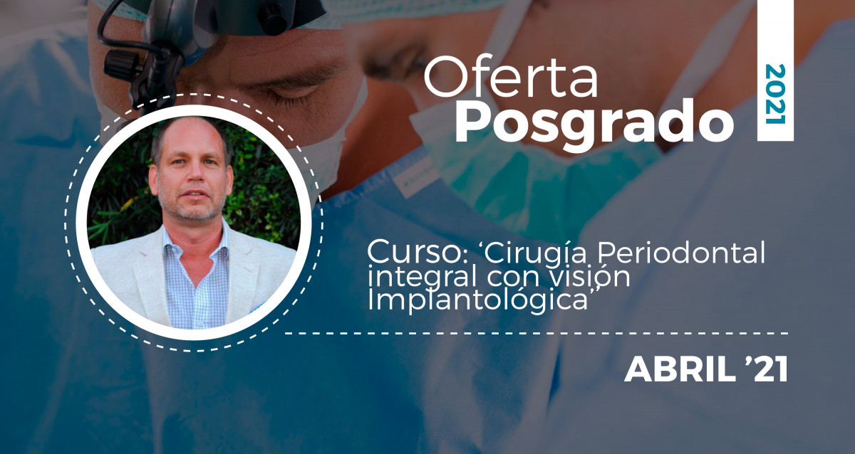 imagen Cirugía Periodontal integral con visión Implantológica