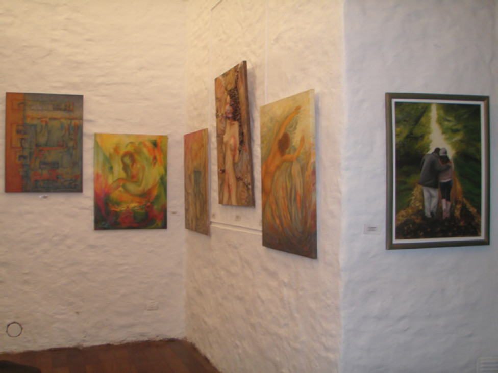imagen Muestra de arte permanente e inauguración del museo Odontológico