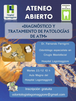 imagen Ateneo Abierto en el Hospital Lagomaggiore