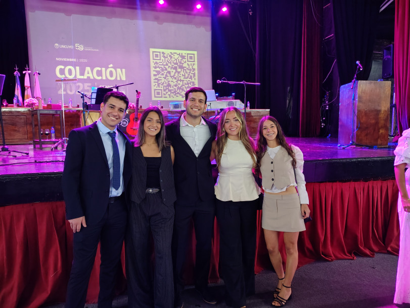 imagen La Facultad de Odontología tuvo su Acto de Colación 2025