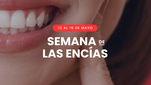 imagen Se acerca la semana de las encías y habrá actividades conmemorativas a la fecha